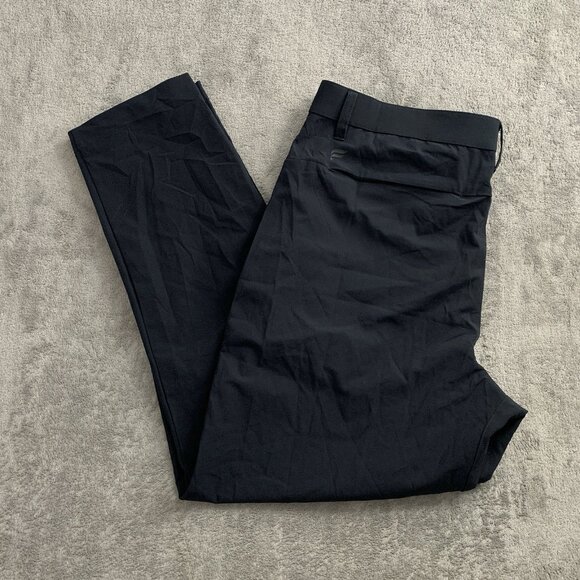 Fabletics Other - Fabletics The Only Pant Mens 34x27 Black Classic Performance Stretch Casual Golf